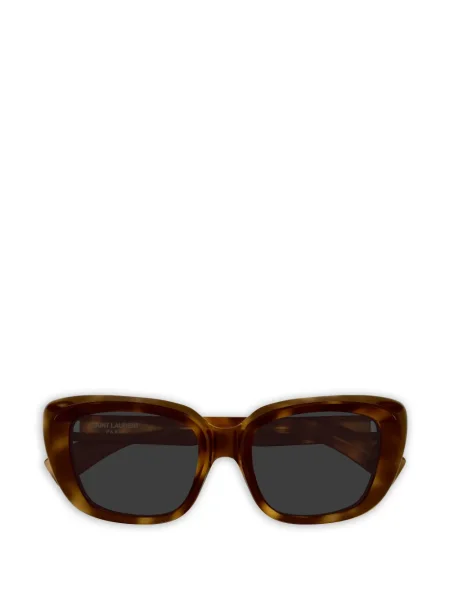 Ochelari de soare Saint Laurent Eyewear maro