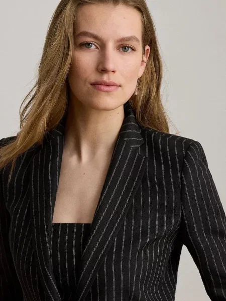Льняной пиджак Lauren Ralph Lauren