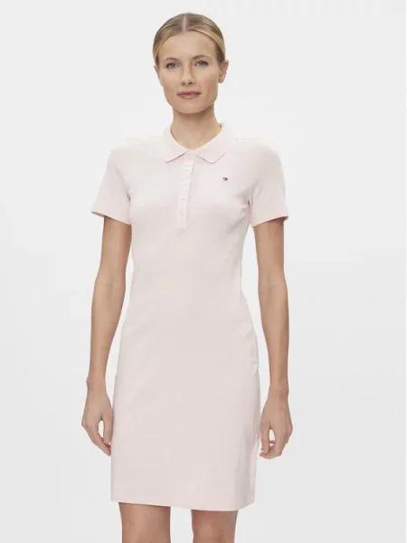 Tommy Hilfiger Sukienka codzienna różowy