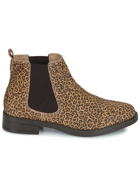 Pantofi Betty London maro