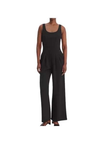Kombinezon Calvin Klein Womenswear bez rękawów czarny
