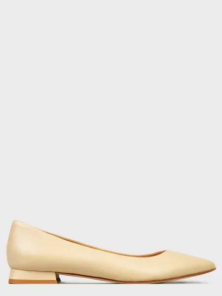 Балетки Vittorio Virgili бежеві