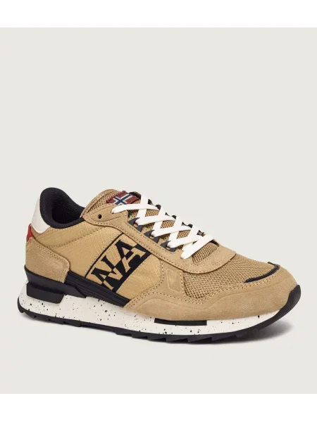 Napapijri Sneakers | piele întoarsă bej
