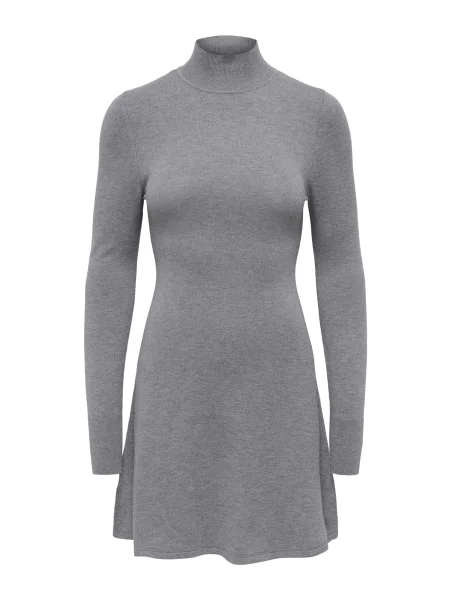 ONLY Rochie tricotat ONLKATTIE' gri