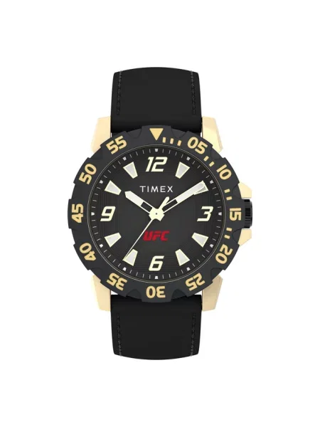 Zegarek Timex w miejskim stylu czarny