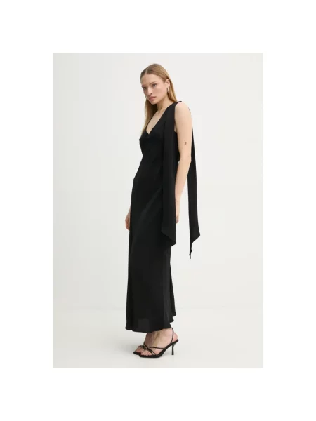 Sukienka maxi Day Birger Et Mikkelsen czarna