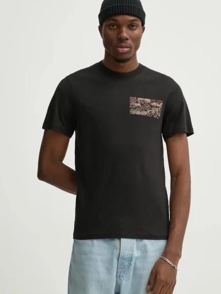 Kratka majica G-Star Raw črna