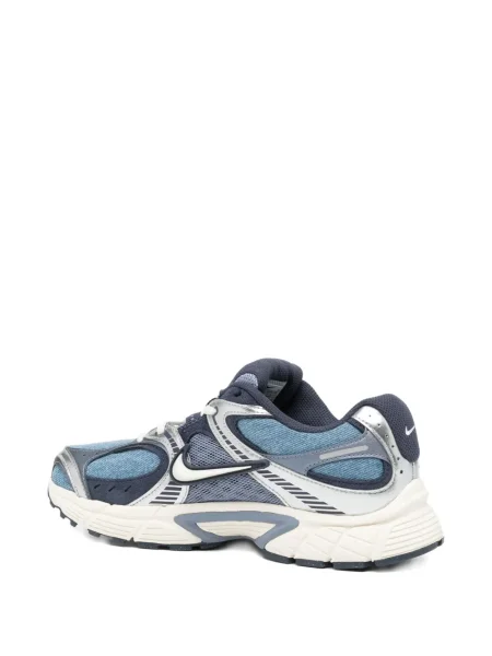 Бягане велурени маратонки Nike синьо