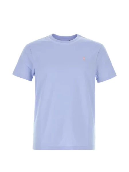 Tricou polo Polo Ralph Lauren cu broderie albastru