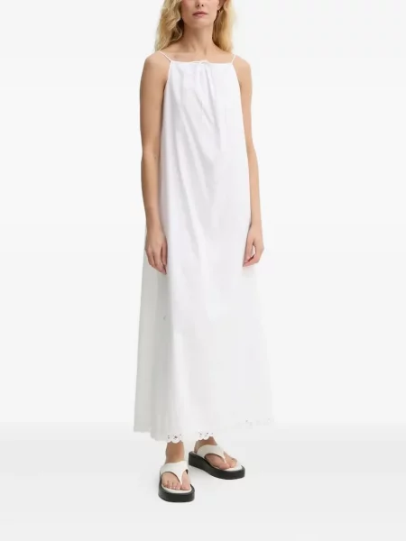 Rochie maxi By Malene Birger de costum alb
