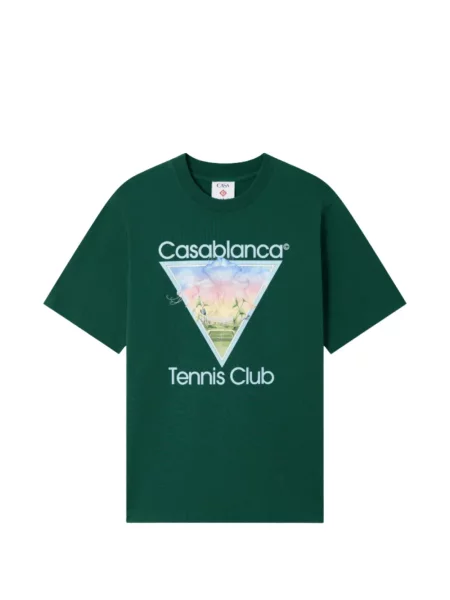 Tricou Casablanca tenis verde