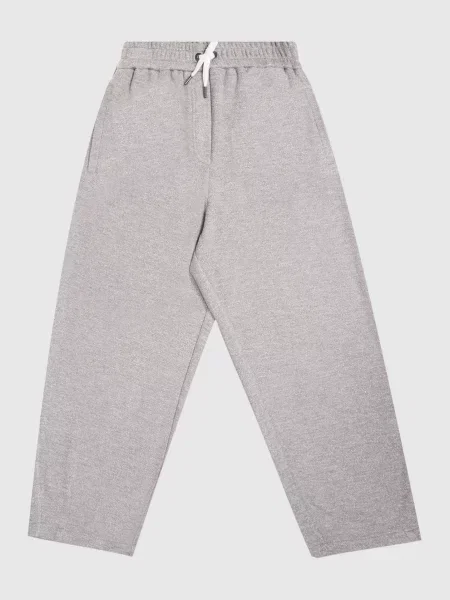 Детские спортивные штаны Brunello Cucinelli серые