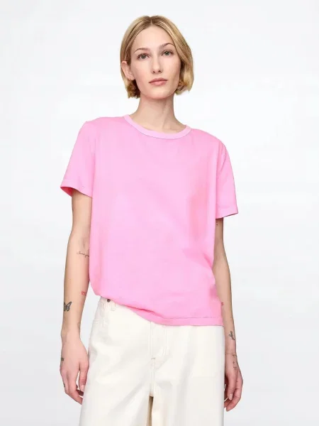 T-SHIRT KOSZULKA 1 GAP różowa