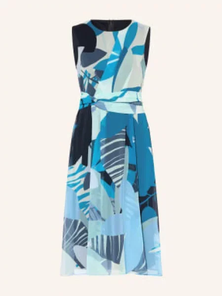 Betty&Co Sukienka blau niebieska