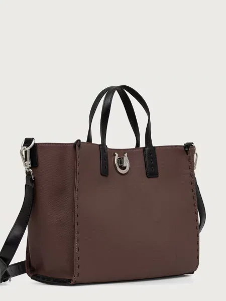 U.S. Polo Assn. kabelka typu shopper MIDDLETON hnedá