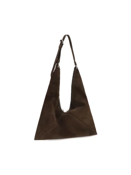 Torebka hobo Moschino brązowa
