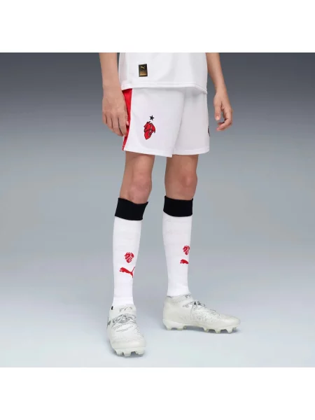 Pantaloni copii Puma alb