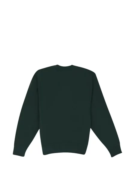 Pulover Aimé Leon Dore cu model pepito cu aplicații verde