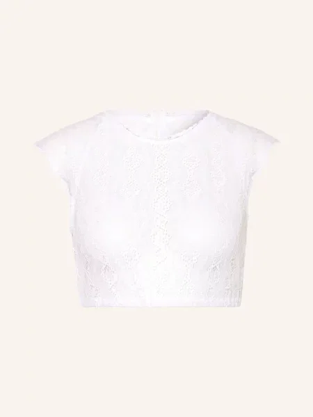 Johann & Johanna Bluzka Bawarska weiss biała