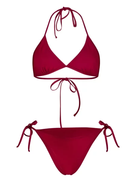 Bikini Paramidonna de cristal roșu