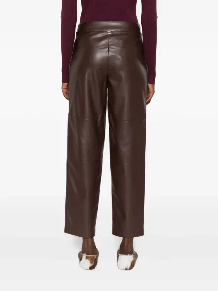 Pantaloni Twinset maro