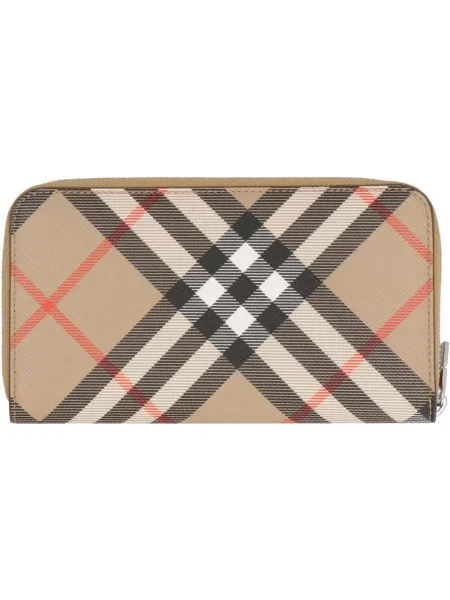Portfel Burberry beżowy