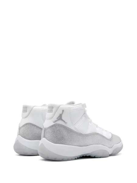 Sneakersy Jordan 11 Retro retro białe