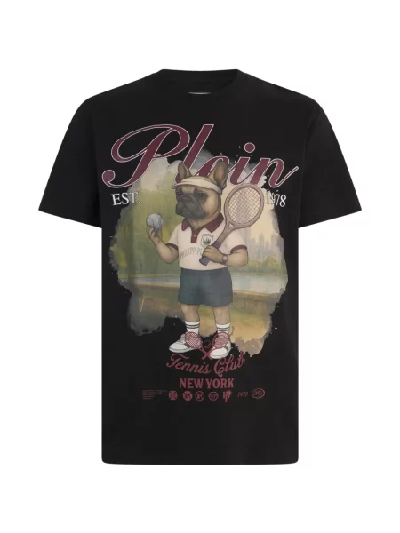 Tricou Philipp Plein negru