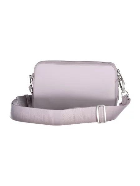 Torebka crossbody Calvin Klein fioletowa