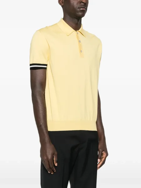 Polo Tom Ford cu dungi galben