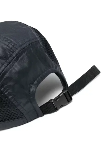 Czapka z daszkiem dziecięca Emporio Armani niebieska