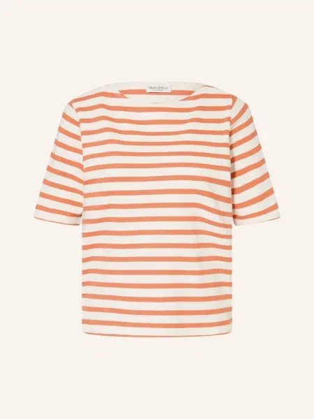 Marc O'polo Koszulka orange biała