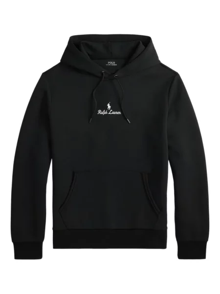 Chiloți Polo Ralph Lauren din țesătură twill cu autograf cu glugă albastru
