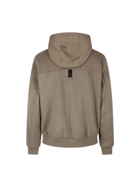 Kurtka bomber Moose Knuckles brązowy