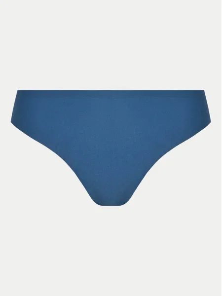 Chantelle Chilot tanga Soft Stretch albastru