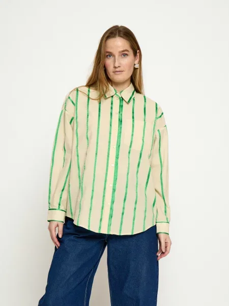 Minus Tricou MSEleni' verde
