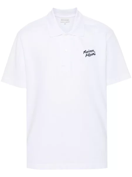 Polotričko Maison Kitsuné bílé