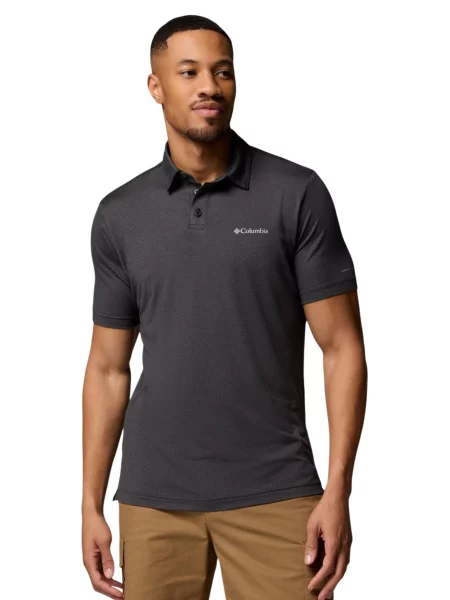 Tricou polo Columbia negru