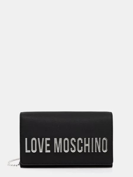Дамска чанта LOVE MOSCHINO черен