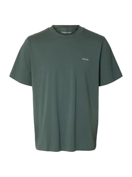 SELECTED Tricou SLHAUBREY pin verde