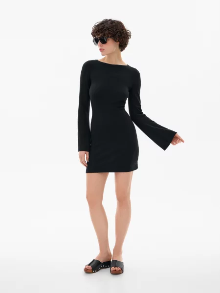 Сукня міні Promin модал чорний