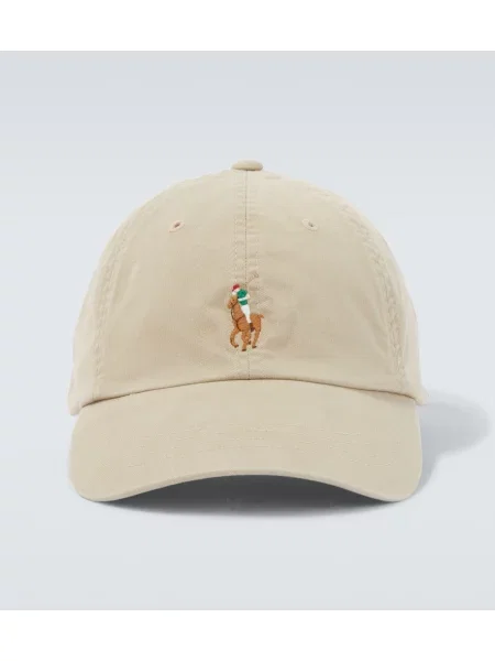 Kapa s šiltom Polo Ralph Lauren bež