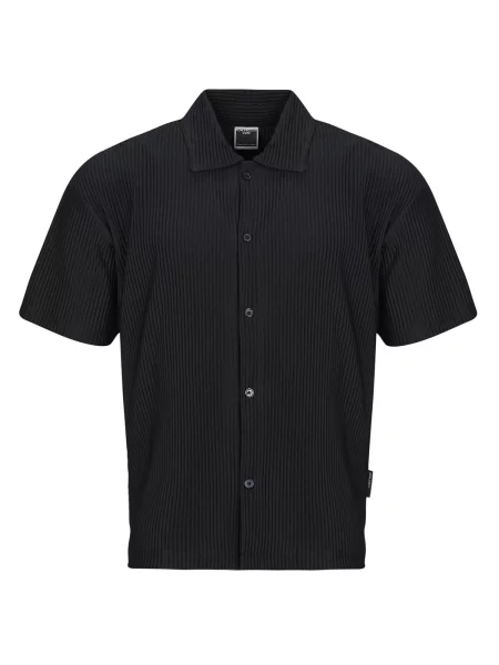 Srajca Jack & Jones s kratkimi rokavi črna