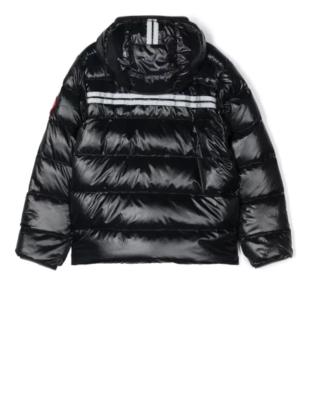 Kurtka dziecięca Canada Goose czarna