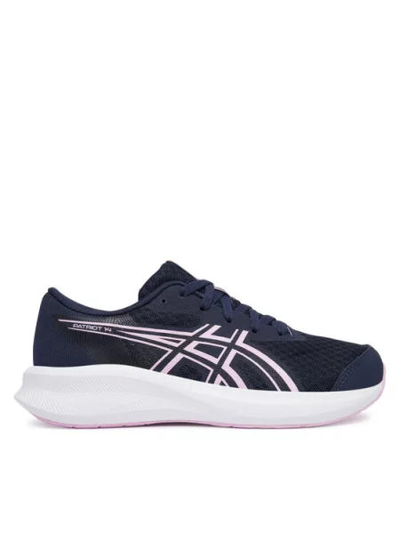 Tekaški čevlji Asics Patriot 14 Gs Mornarsko modra
