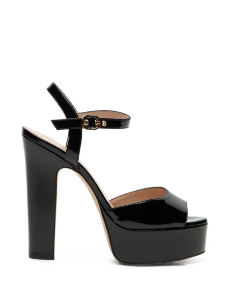 Σανδάλια Stuart Weitzman με πλατφόρμα μαύρο