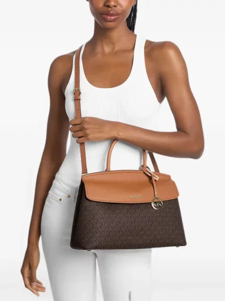 Geantă Michael Kors maro