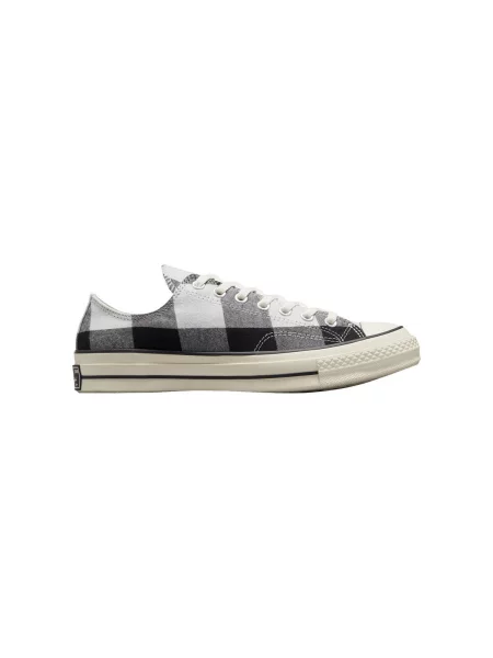 Pantofi Converse de flanelă retro alb