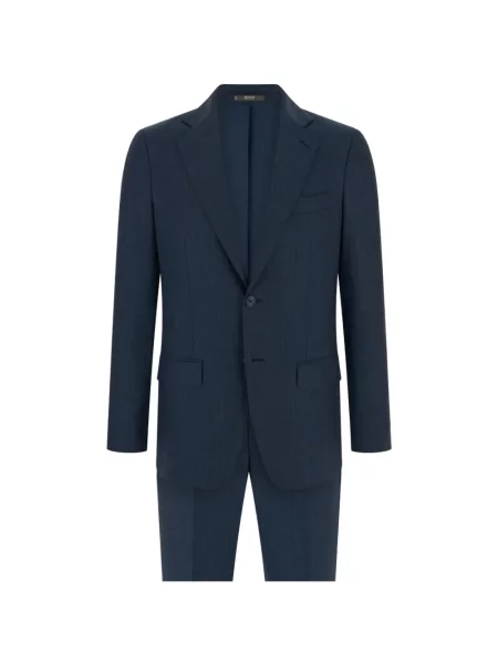 Costum Boggi Milano de lână albastru