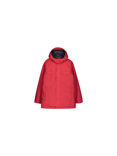 Makia Atlas Jacket M Mężczyźni Kurtki Makia Size: L czerwony